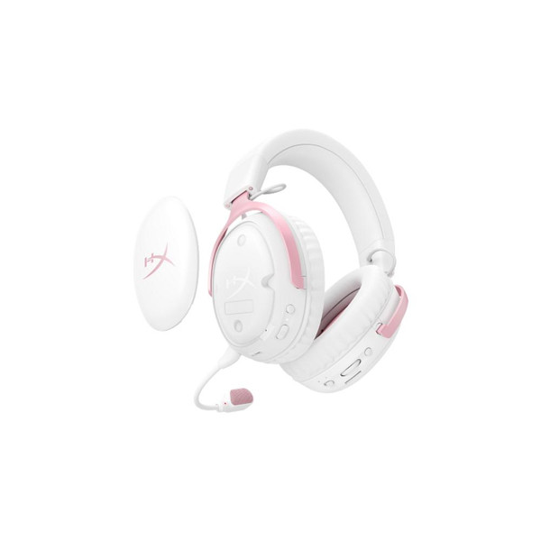 Hyperx Cloud III S DG0R2AA Kablosuz Oyuncu Kulaklığı Beyaz Pembe