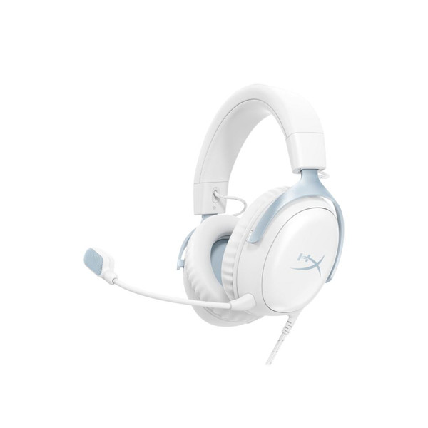 Hyperx Cloud III DF7F1AA Kablolu Oyuncu Kulaklığı Beyaz Mavi