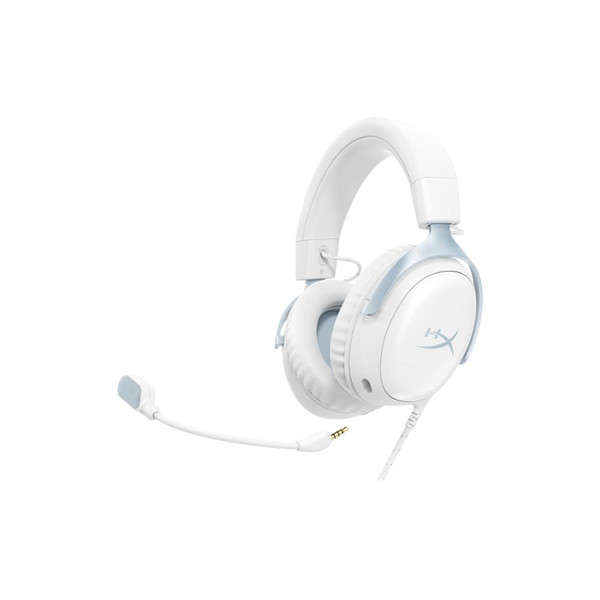 Hyperx Cloud III DF7F1AA Kablolu Oyuncu Kulaklığı Beyaz Mavi