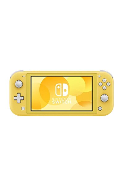Nintendo Nintendo Switch Lite 32 GB Sarı Oyun Konsolu (İthalatçı Garantili)
