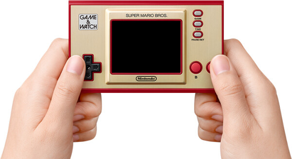 Nintendo Game & Watch Super Mario Bros Oyun Konsolu