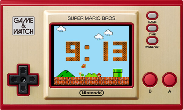 Nintendo Game & Watch Super Mario Bros Oyun Konsolu