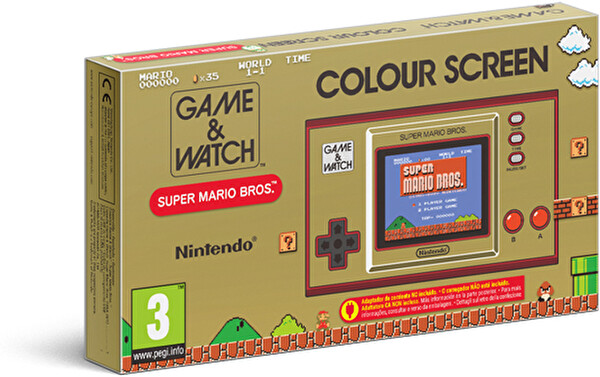 Nintendo Game & Watch Super Mario Bros Oyun Konsolu