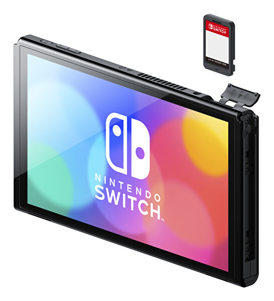 Nintendo Switch Oled 64 GB Kırmızı Mavi Oyun Konsolu
