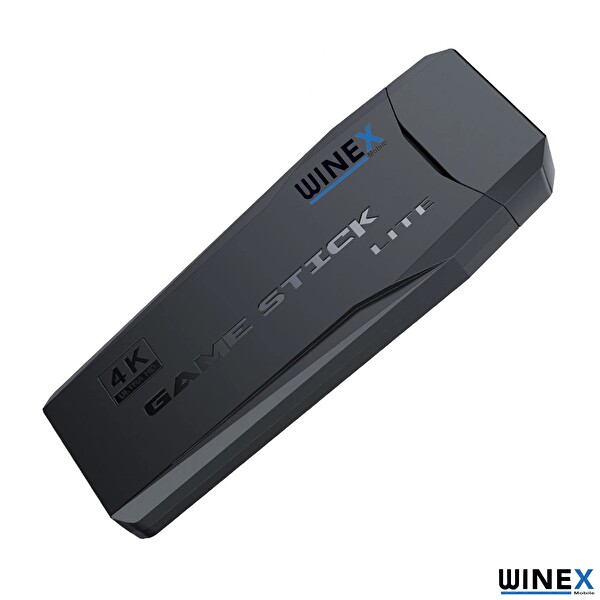 Winex Arcade Yeni 4KHD Retro Game Stick 90'lı Yıllar Atari Makinesi Oyunları 15000 Oyun Konsolu