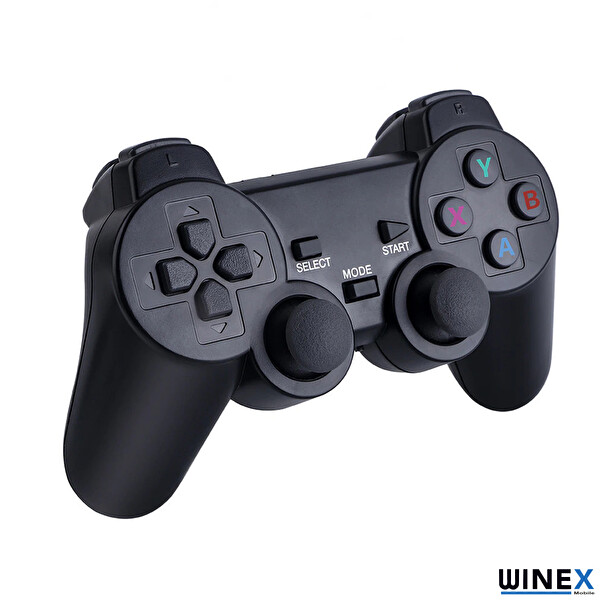 Winex Arcade 4K HD Retro Game Stick 90'Lı Yıllar Atari Makinesi 3885 Oyunlu Oyun Konsolu