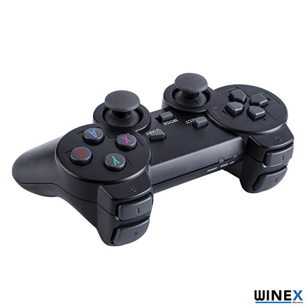Winex Arcade 4K HD Retro Game Stick 90'Lı Yıllar Atari Makinesi 3885 Oyunlu Oyun Konsolu