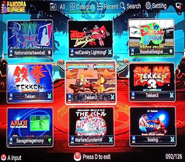 Winex 4K Arcade Station 3D Supreme 18000 Oyunlu TV Bağlanan Atari Makinesi