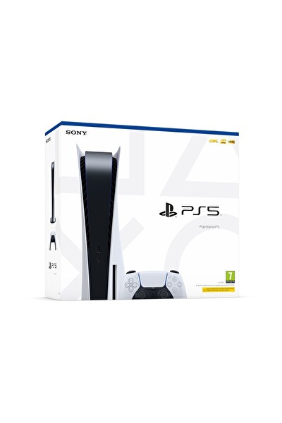 Sony Playstation 5 825 GB Türkçe Menü Oyun Konsolu + 2. PS5 DualSense (İthalatçı Garantili)