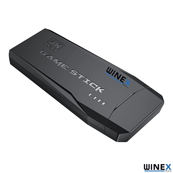 Winex Arcade Yeni 4KHD Retro Game Stick 90'lı Yıllar Atari Makinesi Oyunları 20000 Oyun Konsolu
