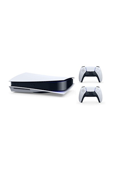 Sony Playstation 5 825 GB Türkçe Menü ve 2. PS5 Dualsense Oyun Konsolu (İthalatçı Garantili)