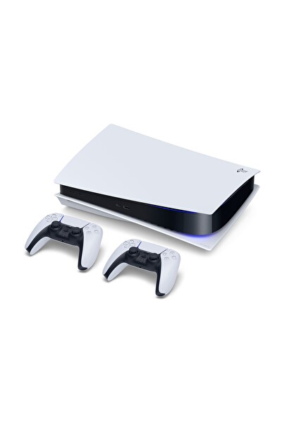 Sony Playstation 5 825 GB Türkçe Menü ve 2. PS5 Dualsense Oyun Konsolu (İthalatçı Garantili)