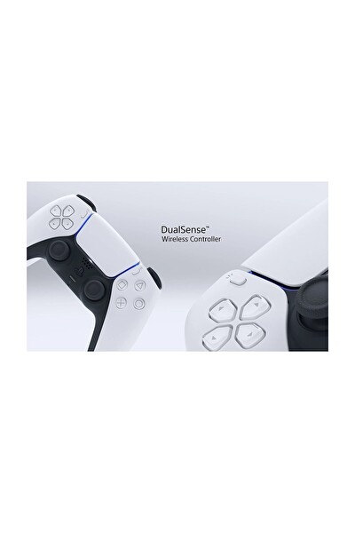 Sony Playstation 5 825 GB Türkçe Menü ve 2. PS5 Dualsense Oyun Konsolu (İthalatçı Garantili)