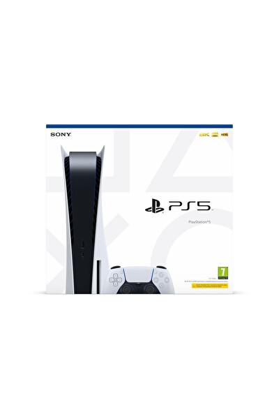 Sony Playstation 5 825 GB Türkçe Menü ve 2. PS5 Dualsense Oyun Konsolu (İthalatçı Garantili)