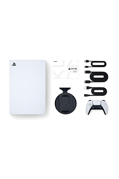 Sony Playstation 5 Türkçe Menü 825 GB Oyun Konsolu (İthalatçı Garantili)