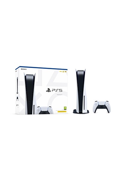Sony Playstation 5 Türkçe Menü 825 GB Oyun Konsolu (İthalatçı Garantili)