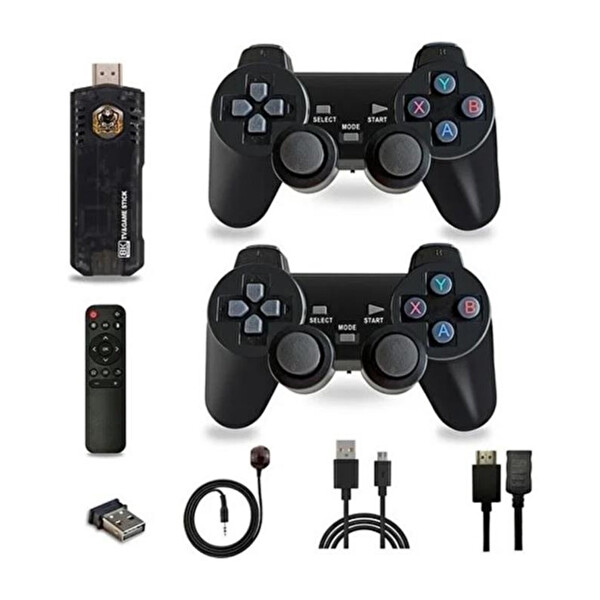 Torima GC-06 5G 8K Ultra HD 64 GB TV Box - Game Box Android TV - 2 in1 Oyun Konsolu