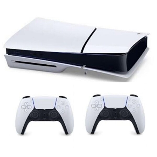 Playstation 5 Slim CD Versiyon - 2. Dualsense Ps5 Oyun Konsolu (İthalatçı Garantili)