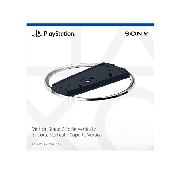 Sony Playstation 5 Diskli 1 TB Oyun Konsolu-2. Dualsense Kol-Vertical Stand Dikey Ayak-Sarj istasyonu (İthalatçı Garantili)