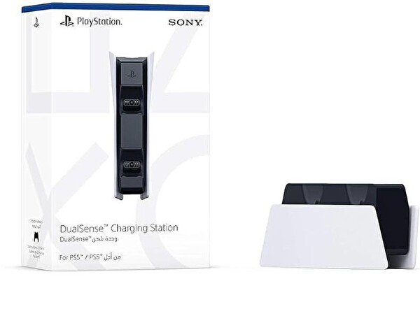 Sony Playstation 5 Diskli 1 TB Oyun Konsolu-2. Dualsense Kol-Vertical Stand Dikey Ayak-Sarj istasyonu (İthalatçı Garantili)