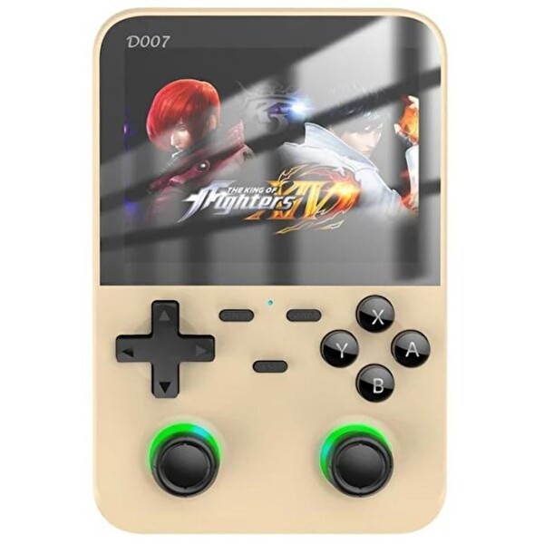 Cosmostech
										Cosmostech D007 Plus Android HD IPS 3.5 Ekran -10.000+ Oyunlu Taşınabilir Retro El Atarisi Game Oyun Konsolu Gold