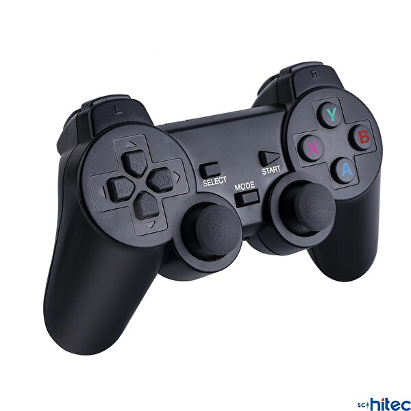 ScHitec Arcade Yeni 4KHD Retro Game Stick 90'lı Yıllar Atari Makinesi Oyunları 20000 Oyunlu Konsol