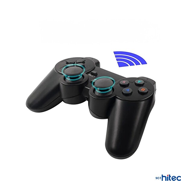 ScHitec 8K Android TV Stick Video Oyun Konsolu Retro 35000 Oyunlu