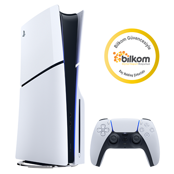 【購入〜1ヶ月程度】SONY PlayStation 5 slim Sony PlayStation 5 Slim CD Edition 1TB Oyun Konsolu - Beyaz (Resmi