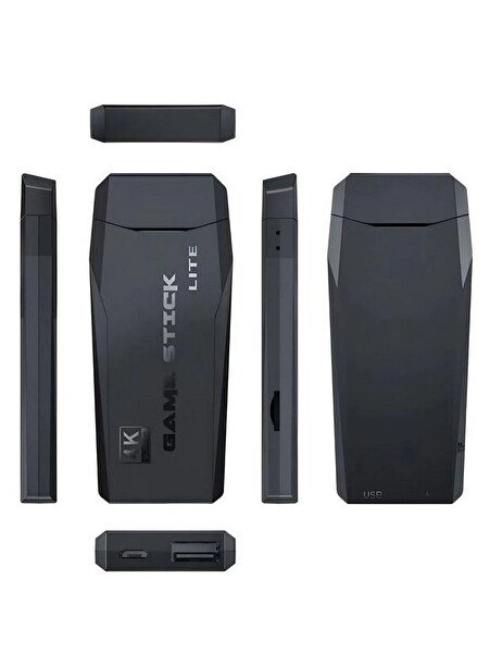 ZHL Tools 20000 Oyunlu 2.4G Kablosuz Çift Kol Retro Atari Game Stick