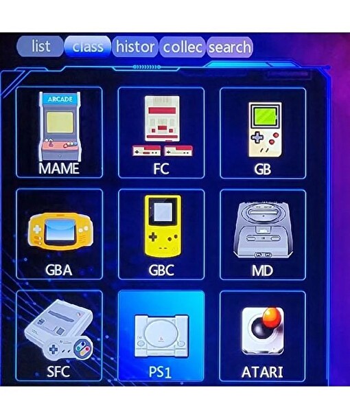 ZHL Tools 20000 Oyunlu 2.4G Kablosuz Çift Kol Retro Atari Game Stick