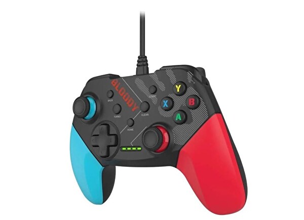 A4-Tech Bloody GP30 USB PC/Switch/Android/PS3 Mavi Kırmızı Oyun Konsolu