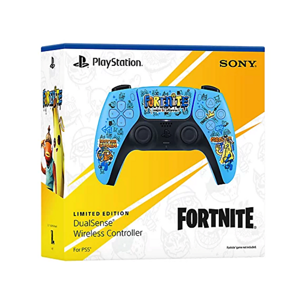 Sony Playstation 5 Slim + 2.Kol Dualsense Fortnte Edition
