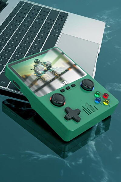 Torima X6 Yeşil 4000+ Klasik Oyunlu 3.5