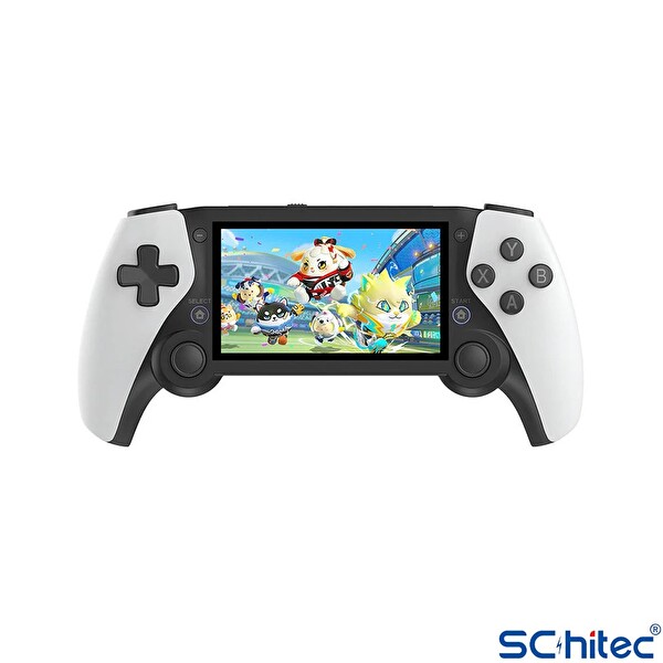 ScHitec M25 Mini 64 GB HDMI Çıkşlı Tv Bağlanan El Atarisi Joistickli 4.3