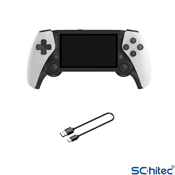 ScHitec M25 Mini 64 GB HDMI Çıkşlı Tv Bağlanan El Atarisi Joistickli 4.3
