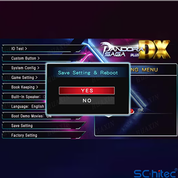 ScHitec 4K Fashion Arcade Station 3D Pandora 26800 Oyunlu TV Baglanan Atari Makinası