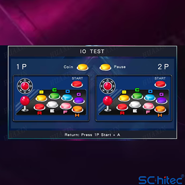 ScHitec 4K Fashion Arcade Station 3D Pandora 26800 Oyunlu TV Baglanan Atari Makinası