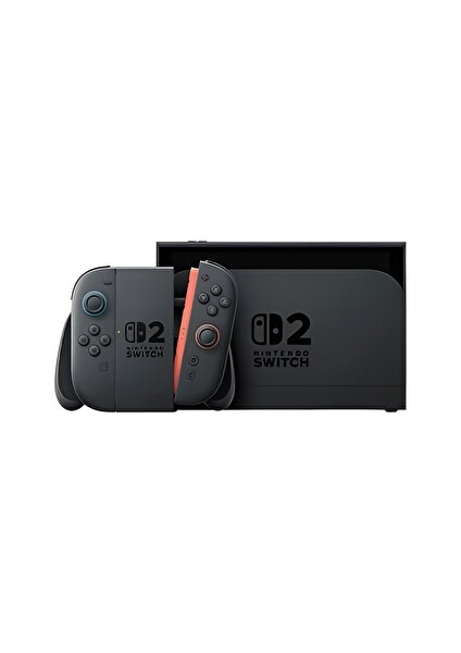 Nintendo Switch 2 Oyun Konsolu (İthalatçı Garantili)