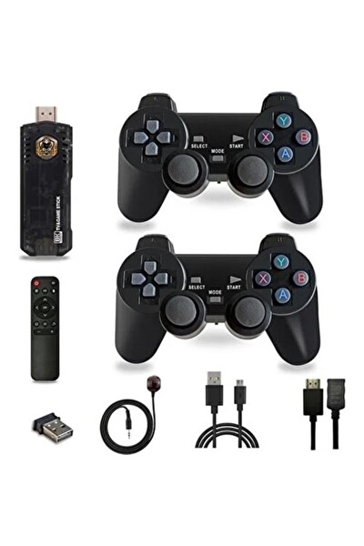 Başkenttekno GC-06 5G 8K Ultra HD 64 GB TV Box - Game Box Android TV - 2 in1 Oyun Konsolu
