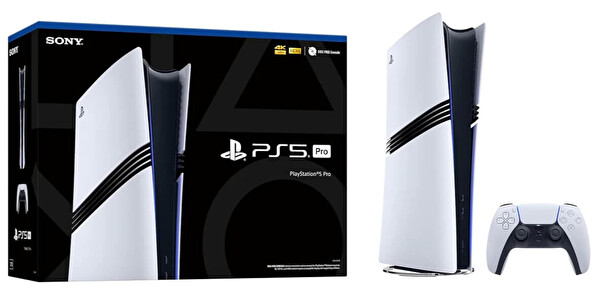 Sony PS5 Pro Digital 2 TB Avrupa Sürüm (İthalatçı Garantili)