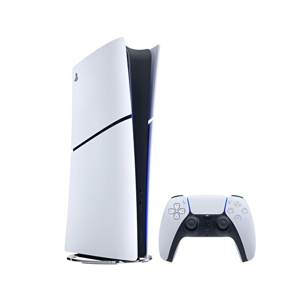 Sony Playstation 5 Slim Dijital 825 GB Playstation Oyun Konsolu (İthalatçı Garantili)