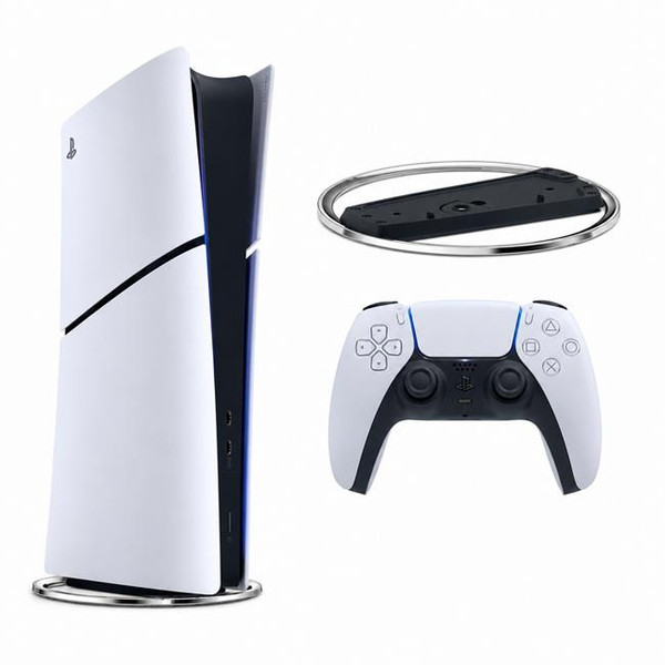 Sony Playstation 5 Slim Digital 825 GB - Dikey Stand