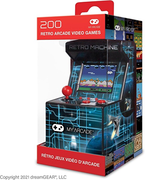 My Arcade Retro Machine Retro Konsol 200 Oyun