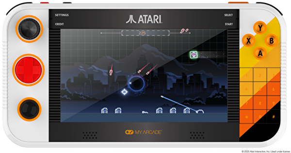 My Arcade Gamestation Go Atari Portable Retro Konsol 200+ Oyun