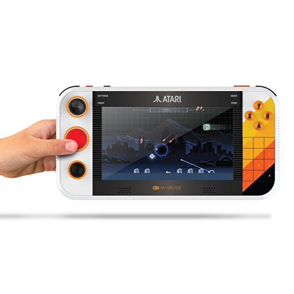 My Arcade Gamestation Go Atari Portable Retro Konsol 200+ Oyun