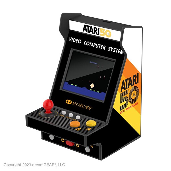 My Arcade 12 CM Atari Portable Retro Arcade 75 Oyun