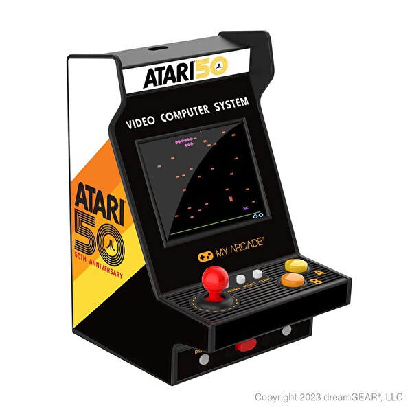 My Arcade 12 CM Atari Portable Retro Arcade 75 Oyun