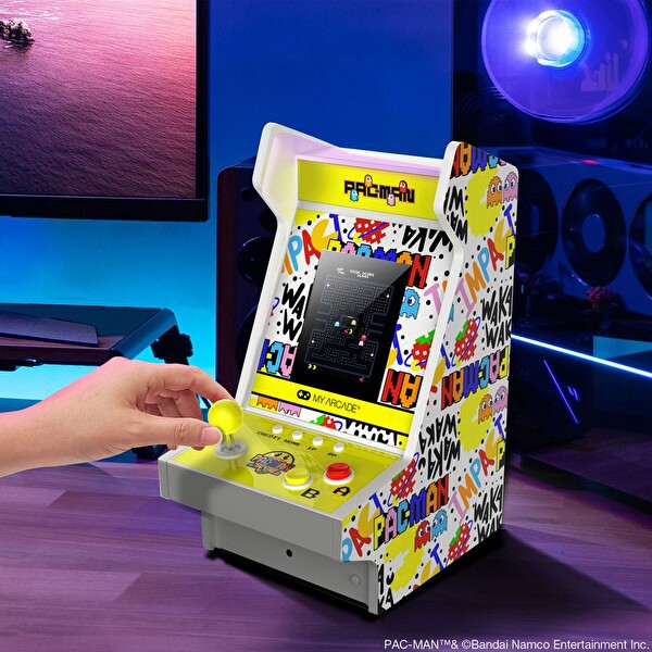 My Arcade 28 CM Pac-Man 45Th Anniversary Retro Konsol