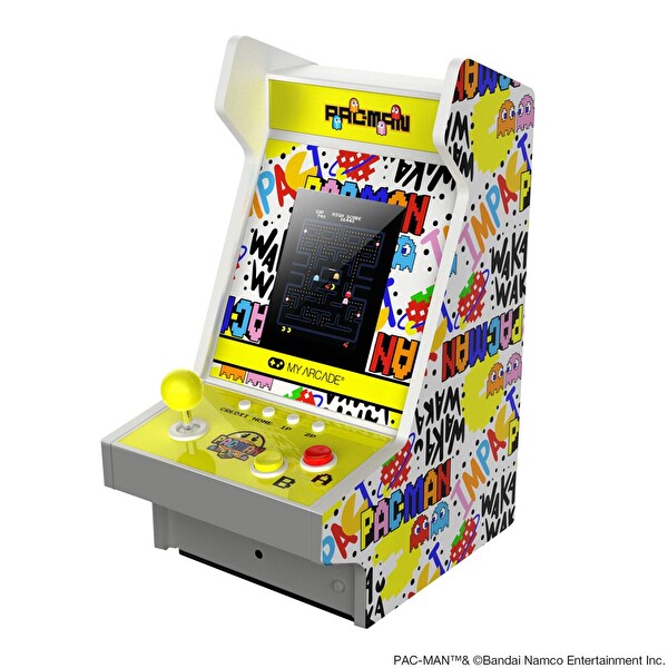 My Arcade 28 CM Pac-Man 45Th Anniversary Retro Konsol
