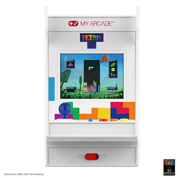 My Arcade 12 CM Tetris Portable Retro Arcade 201 Oyun